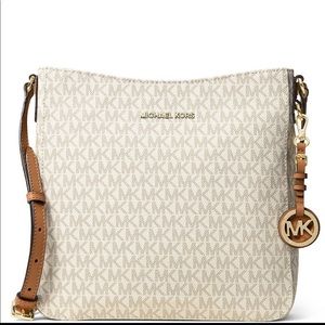 Michael Kors Signature Jet Set Large Crossbody bag